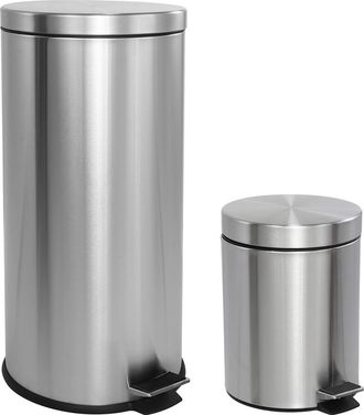 Jonathan Y Designs Unprofitable/Dnu Jonathan Y Designs Happiness Oscar 8-Gallon Step-Open Trash Can