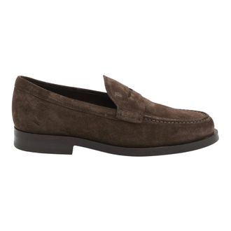 Tod's Heren, Schoenen, Bruin, Maat: 45 EU Leer