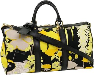 Louis Vuitton Pre-owned Weekendtas - Dames - Vintage Weekendtas - Veelkleurig - ONE Size - Vintage