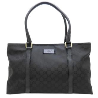 Gucci Pre-owned Vintage Tote Bag - Pre-owned - Mujer - Negro - ONE SIZE