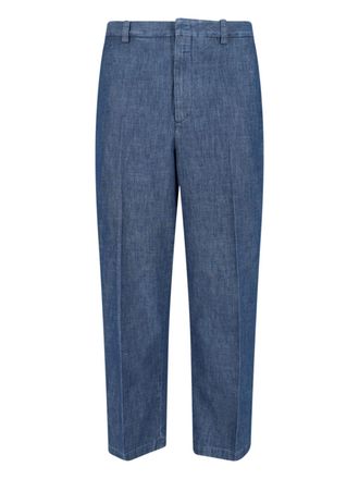 Jil Sander Tailored Pants - Blue