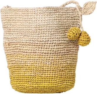 BONPOINT Braided Straw Shoulder Bag