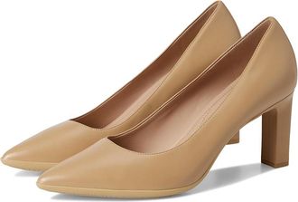 Cole Haan Grand Ambition 2.0 Angelica Pumps High Womens Heels Tuscan Sand Leather : 10.5 B - Medium