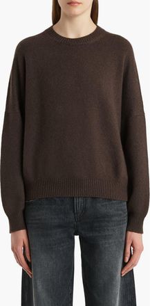 Khaite Marguax Cashmere Sweater in Coffee at Nordstrom, Size X-Small