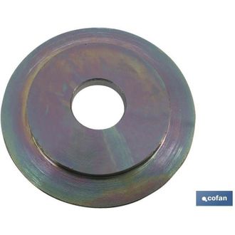 cofan Cofan - Pack De 2 Reducci&oacute;nes Rft Metal 100 Mm A 16 Mm, Reducci&oacute;n Rft Fabricado En Metal. Diferentes Medidas De Di&aacute;metro