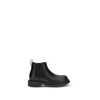 Givenchy Brushed Calf Leather Chelsea Boots