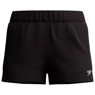 Speedo Essentials Swim Short Boardshorts f&uuml;r Damen | schwarz