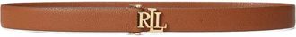 Lauren Ralph Lauren logo-buckle belt - Brown