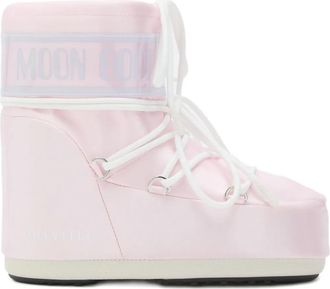Moon Boot Icon padded boots - women - Cotton/Polyester/PVC/Polyester/Polyurethane/Synthetic Rubber - 39/41 - Pink