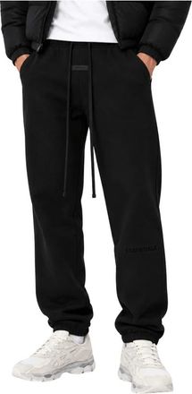 Fear of God Essentials Fleece Sweatpants - Heren - Broeken - Zwart - Maat: XS Fleece