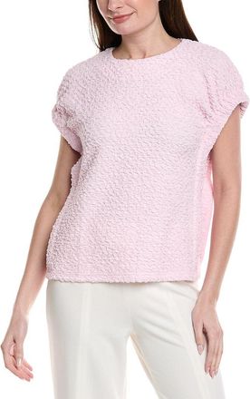 Gracia Embossed Texture Sleeveless Top