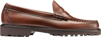G.H. Bass & Co. G. H. Bass Mens Larson Lug Weejun in Whiskey