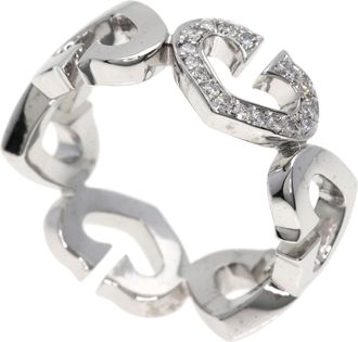 Cartier White Gold (18K) Band Ring (Pre-Owned)