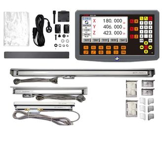 OEM Kit Di Visualizzazione Digitale, Ampio Schermo Lcd, Misurazione Ad Alta Precisione, Dro-ka300-ka300-ka50