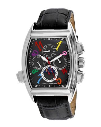 Christian Van Sant Mens Grandeur Watch