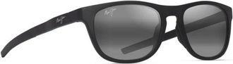 Maui Jim Melemele Zonnebril - Heren - Zonnebrillen - Zwart - 53 MM - Accessoires