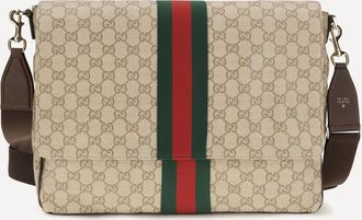 Gucci Medium Web Stripe Shoulder Bag Male UNI