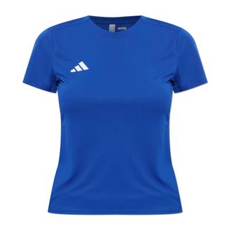 adidas Training T-Shirts, female, Blue, Size: 2XS Adizero E Tee