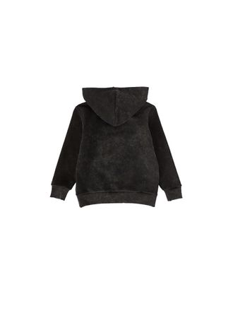 Marcelo Burlon Cotton-Blend Hoodie - Black