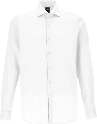 Fay Camicia in cotone - Bianco