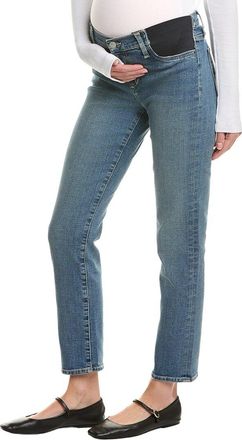Joe's Maternity The Lara Lockdown Mid-Rise Cigarette Ankle Jean