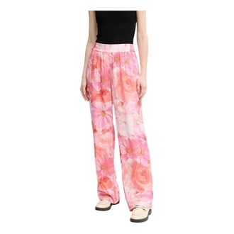Marc Aurel Dames, Broeken, Veelkleurig, Maat: S Viscose