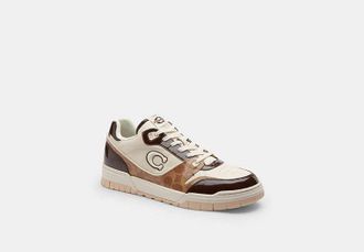 Coach Soho Sneaker With Patent Signature