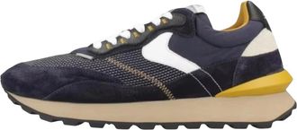 Voile Blanche Qwark Hype Sneaker - Heren - Sneakers - Blauw - 40 EU - Leer - Schoenen