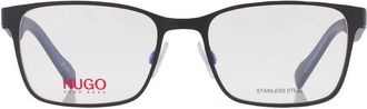 HUGO BOSS Demo Rectangular Mens Eyeglasses HG 0183 00VK 53
