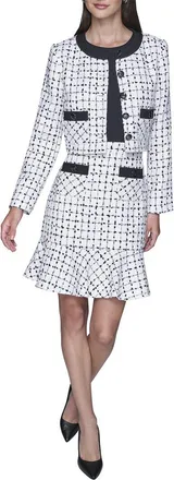 Karl Lagerfeld Karl Lagerfeld Tweed Jacket