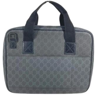 Gucci Pre-owned Vintage Tote Bag - Heren - Vintage Handtas - Zwart - ONE Size - Vintage