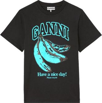 Ganni Graphic-print T-shirt