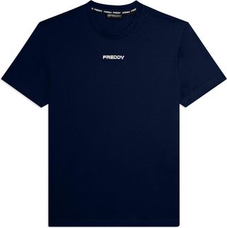 Freddy T-shirt in cotone a manica corta con logo FREDDY