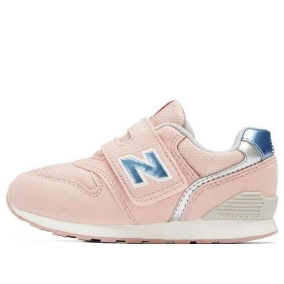 New Balance (TD) New Balance 996 Wide Metallic Pastel Pink