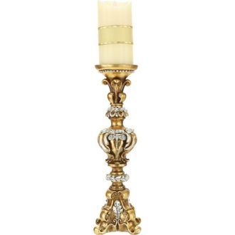 Mark Roberts Jeweled Footed Candleholder in Gold at Nordstrom