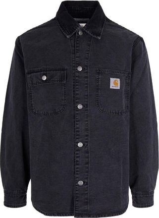 Carhartt Work in Progress Black Regular Solid Shirt