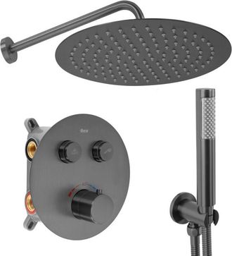 Rea Grifo De Ducha Rea Lungo Titanium