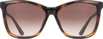 Guess GU7779 52F Womens Sunglasses Tortoiseshell Size 57