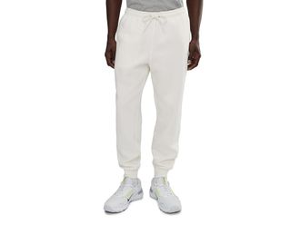 Nike Club Fleece Joggers Mens Workout Sail/Sail/White : LG, Cotton/Polyester