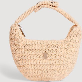 Sandro Crochet small leather goods