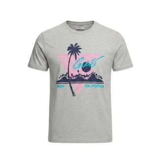Guess Uomo, Top, Grigio, L, new