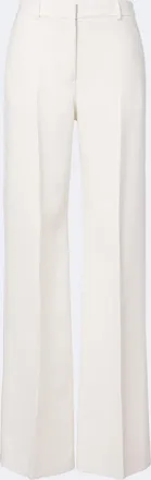 Fendi Virgin wool straight pants