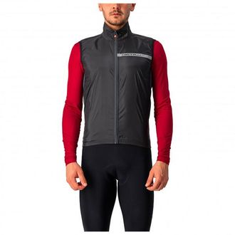Castelli Squadra Stretch Vest Velogilet f&uuml;r Herren | schwarz