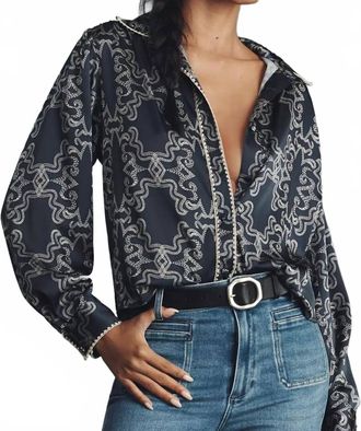 Hutch Kodie Top In Black Rose