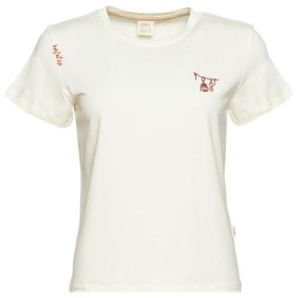 Chillaz Iseo Alpine Loop T-Shirt f&uuml;r Damen | wei&szlig;