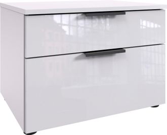Wimex Nachtkommode »level36 D by fresh to go« mit soft-close Funktion und Lackfronten, 2 Schubladen