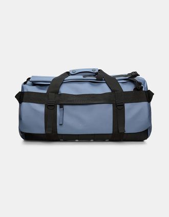 Rains Womens Rains Texel Duffel Bag Small - 172 Blue Dusk - Grey - Size: ONE size