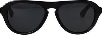 Burberry Sunglasses - unisex - Burberry - Sunglasses - Black - 55 MM - Accessories