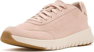 Vionic Uptown Sneakers Womens Shoes Cameo Rose Suede : 7.5 M