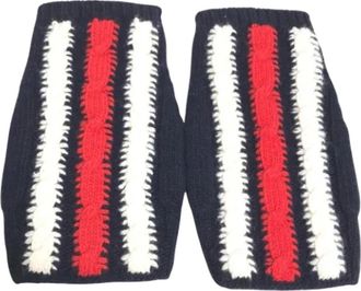 Gucci Pre-owned Wool gloves - Dames - Vintage Accessoires - Veelkleurig - ONE Size - Wol - Vintage